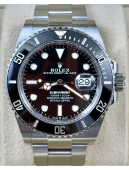 二手 ▶️ Rolex 勞力士 SUBMARINER DATE ◀️ 126610LN 2024年錶 (41mm)